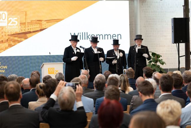 Kjellberg凯尔贝庆祝百年诞辰